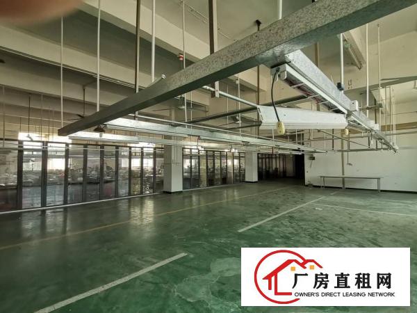  横岗原房东现成服装厂，不用转让费，实际面积出租