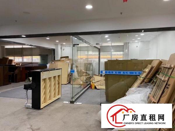  精装修电商办公仓库1000平米招租