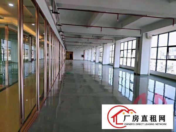  横岗地铁站附近电商厂房办公室出租，100~200~300可分