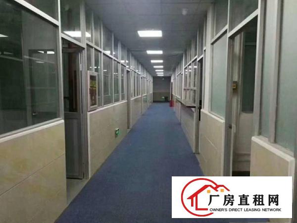  横岗六约现成珠宝厂招租1200平方，可做办公