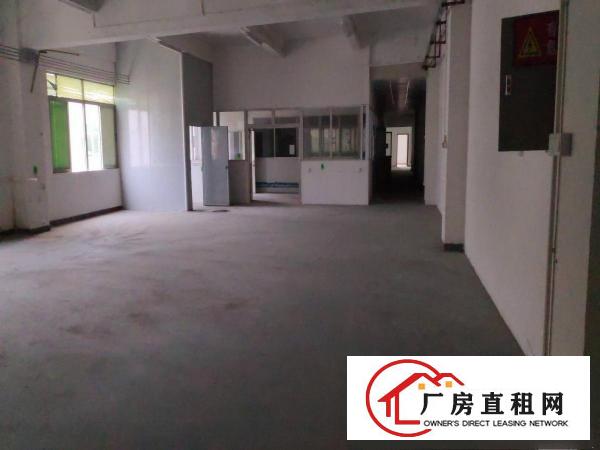  厂房出租龙岗横岗塘坑740平精装修空地大红本厂房形象好