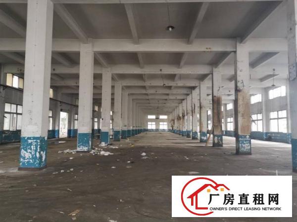  横岗坳背地铁口独栋厂房12000平出租，单层4000平