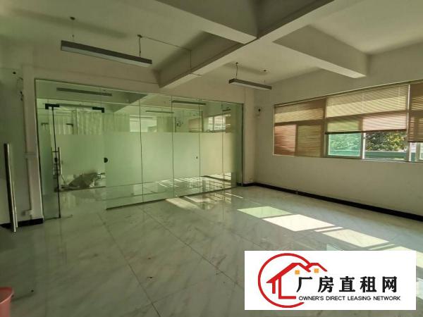  横岗塘坑地铁站旁单层面积388平，实际面积出租，有精装修