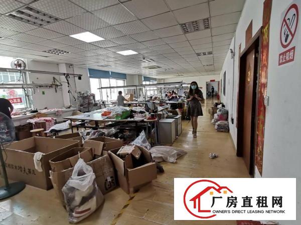  横岗塘坑地铁站旁单层面积388平，实际面积出租，有精装修