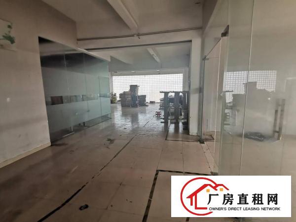  横岗塘坑地铁站旁单层面积388平，实际面积出租，有精装修