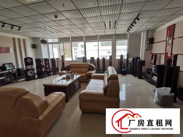  横岗地铁站附近原房东一楼厂房出租，实际面积，合同年限久