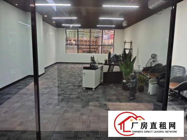  横岗塘坑地铁站全新改造厂房形象大小面积都有可分租