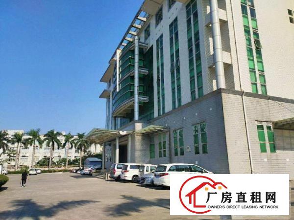  横岗六约工业区全新标准厂房仓库写字楼12000平方出租。