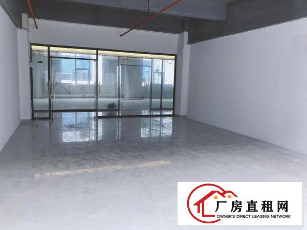  横岗荷坳3楼530平精装厂房出租，可办环保，面积实在公摊小