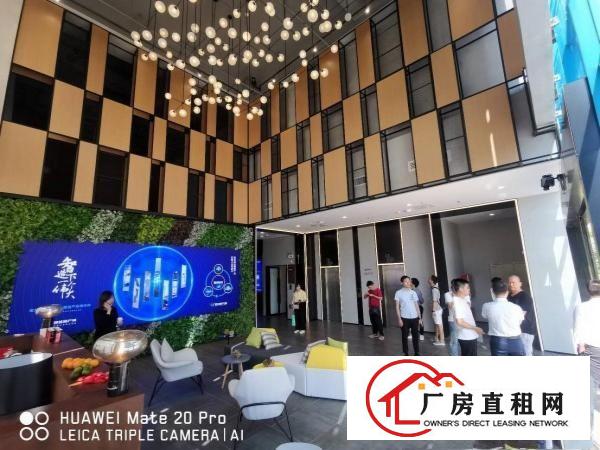 龙岗地铁口全新独立园区厂房业主特价直租