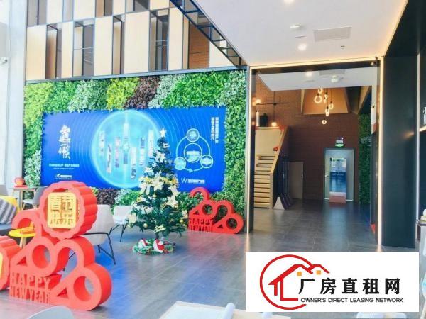 龙岗地铁口全新独立园区厂房业主特价直租