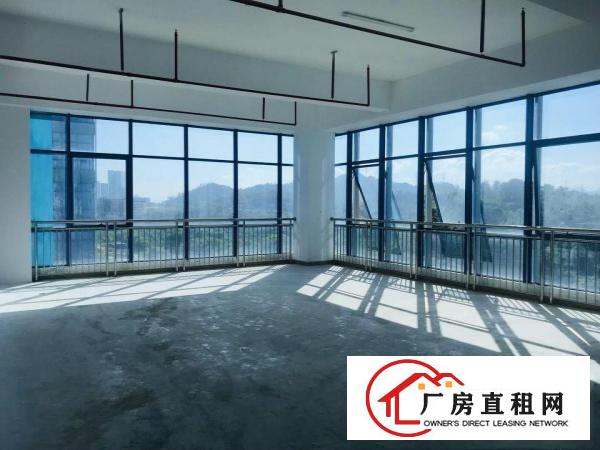  龙岗红本精装厂房出租。面积可分割