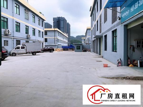  大康社区新出工业园带装修850平厂房仓库出租，空地大