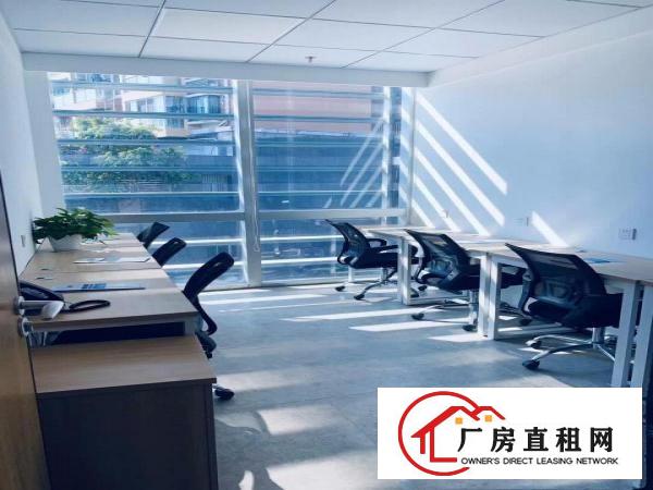  布吉（20一500平）精装办公室，赠送免租期，出红本凭证