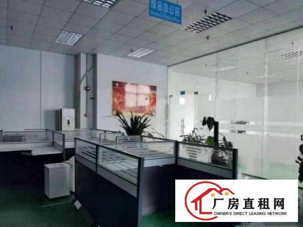  坂田龙壁工业区楼上厂房500平招租，消防合格，行业集中