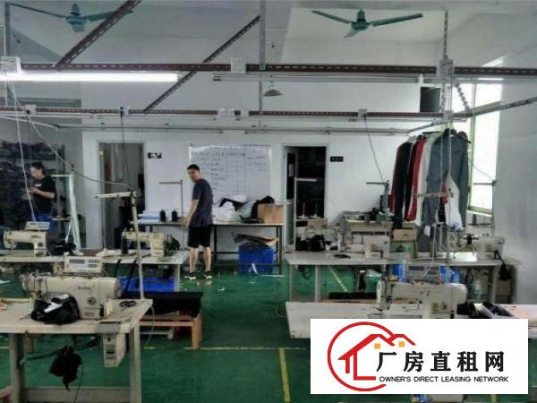  坂田旭明工业园拎包入住，楼上500平厂房出租出行方便