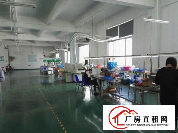  坂田南坑社区急租二楼厂房600方，适合电子各行业