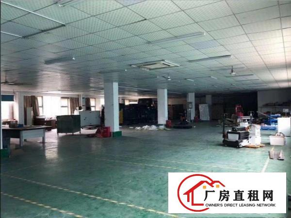  坂田金鹏工业区2楼厂房600平招租，无转让费，带红本！无公摊