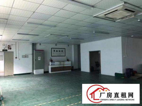  坂田金鹏工业区2楼厂房600平招租，无转让费，带红本！无公摊