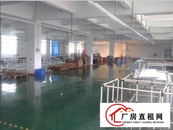  业主直租坂田一楼厂房1200平，水电齐全，无转让费用