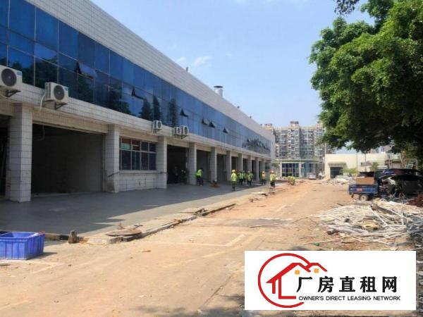  五和大道马路边上一楼厂房仓库大小面积可分租