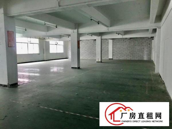  开发商一手直租，招商面积400-1350平不等。