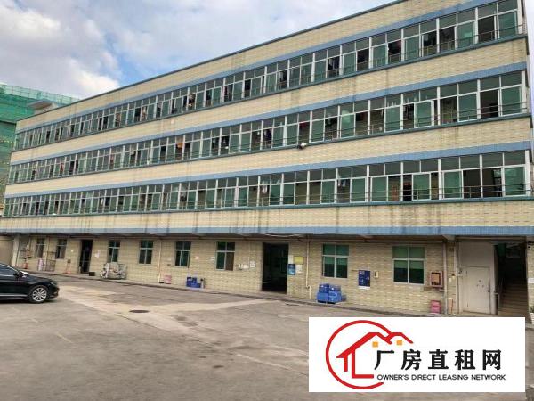  五和大道边坂田独院厂房靠近天安云谷业主直接招租