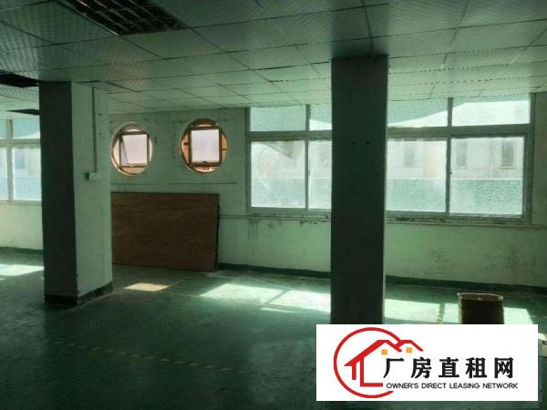  坂田第五园楼上380平厂房出租，证件齐全，现成地坪