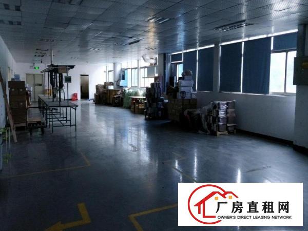  布吉坂田厂房出租，公摊面积小带装修，可生产可做仓库