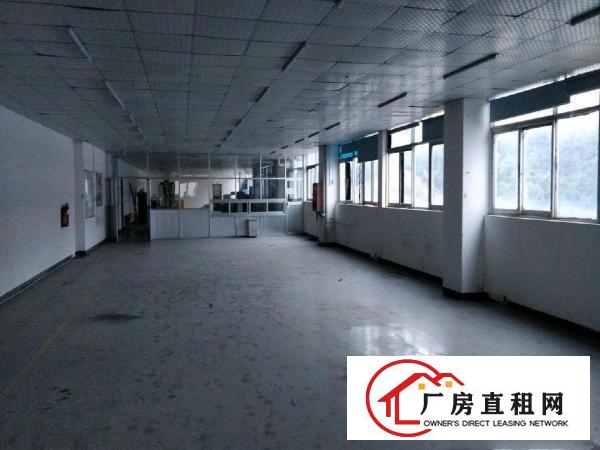  布吉坂田厂房出租，公摊面积小带装修，可生产可做仓库