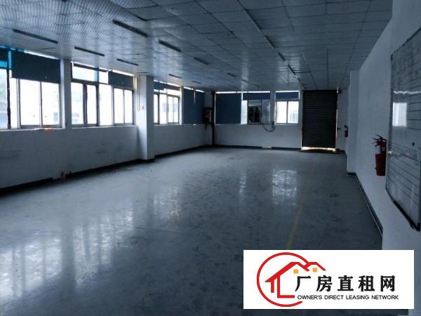  布吉坂田厂房出租，公摊面积小带装修，可生产可做仓库