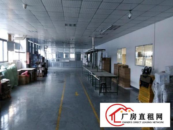  布吉坂田厂房出租，公摊面积小带装修，可生产可做仓库