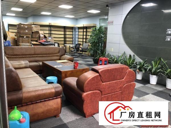 出租（龙岗坂田上雪科技园）1200平方精装厂房，可分租