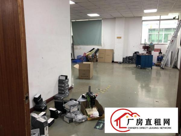  出租（龙岗坂田上雪科技园）1200平方精装厂房，可分租
