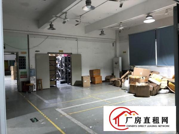  出租（龙岗坂田上雪科技园）1200平方精装厂房，可分租