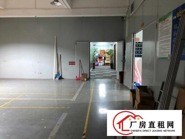  出租（龙岗坂田上雪科技园）1200平方精装厂房，可分租