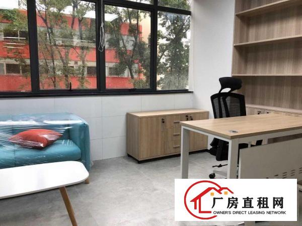  龙岗布吉1一10人办公室出租，费用全包，配置齐全