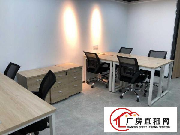 龙岗布吉1一10人办公室出租，费用全包，配置齐全