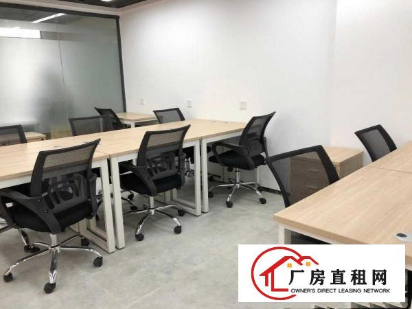 龙岗布吉1一10人办公室出租，费用全包，配置齐全