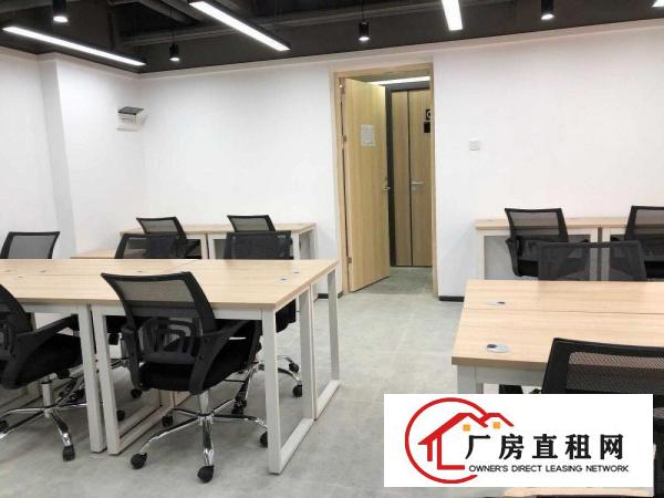 龙岗布吉1一10人办公室出租，费用全包，配置齐全