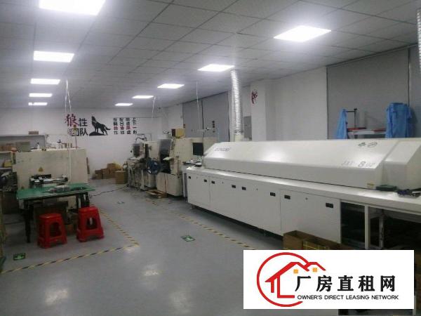 贴片厂寻求合作或出租一半