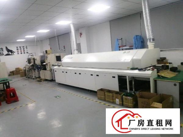  贴片厂寻求合作或出租一半