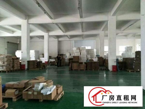  厂房仓库坂田上雪科技城一楼二楼原房东带卸货平台空地大