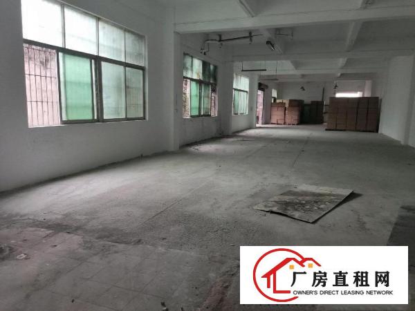  厂房仓库坂田上雪科技城一楼二楼原房东带卸货平台空地大