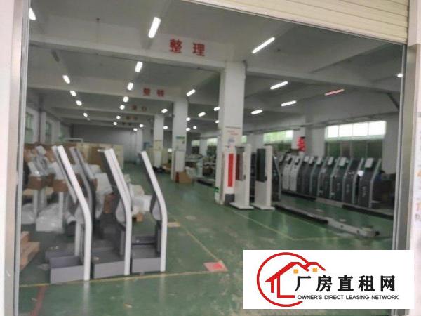 厂房仓库坂田上雪科技城一楼二楼原房东带卸货平台空地大
