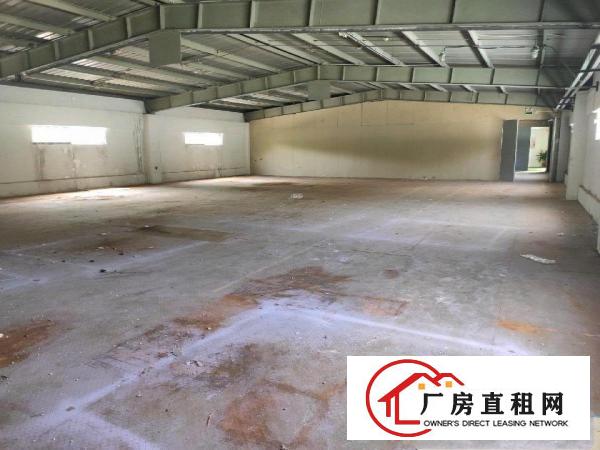  厂房仓库坂田上雪科技城一楼二楼原房东带卸货平台空地大