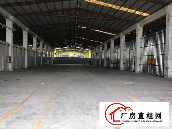  厂房仓库坂田上雪科技城一楼二楼原房东带卸货平台空地大