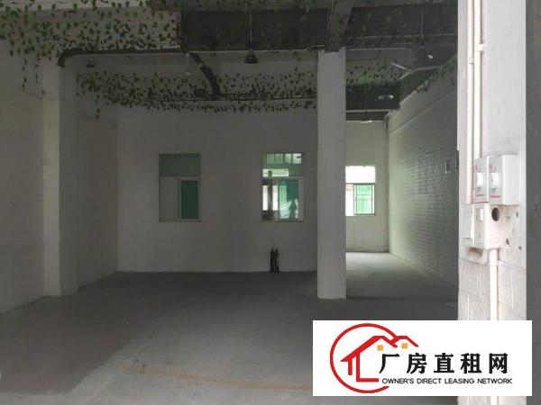  厂房仓库坂田上雪科技城一楼二楼原房东带卸货平台空地大