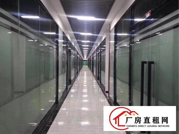  坂田华为天安云谷附近大型工业园大量全新厂房招租大小可分租