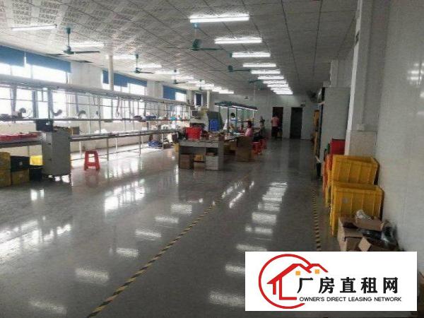  坂田大丹工业园原房东，楼上厂房650平，形象好